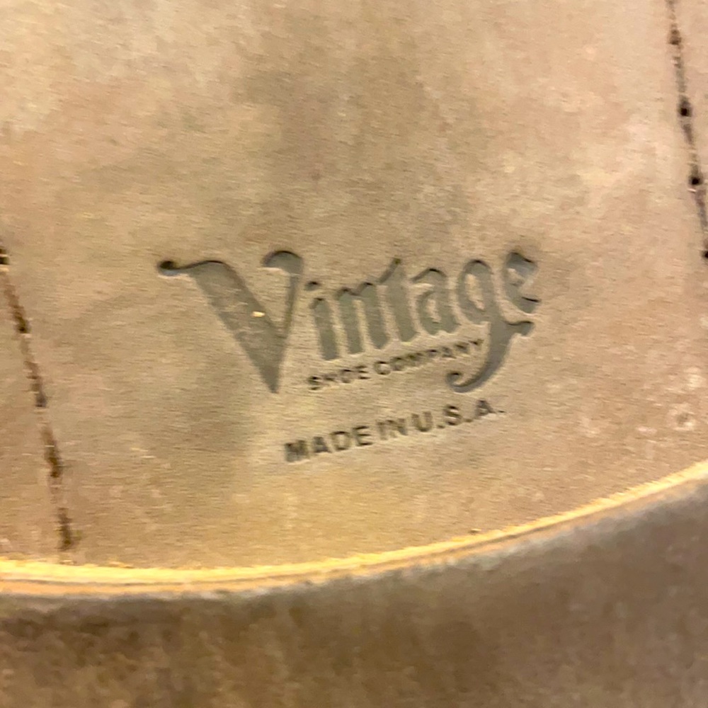 NWT Vintage Shoe Company Men Formal Leather Shoes - Picture 14 of 16